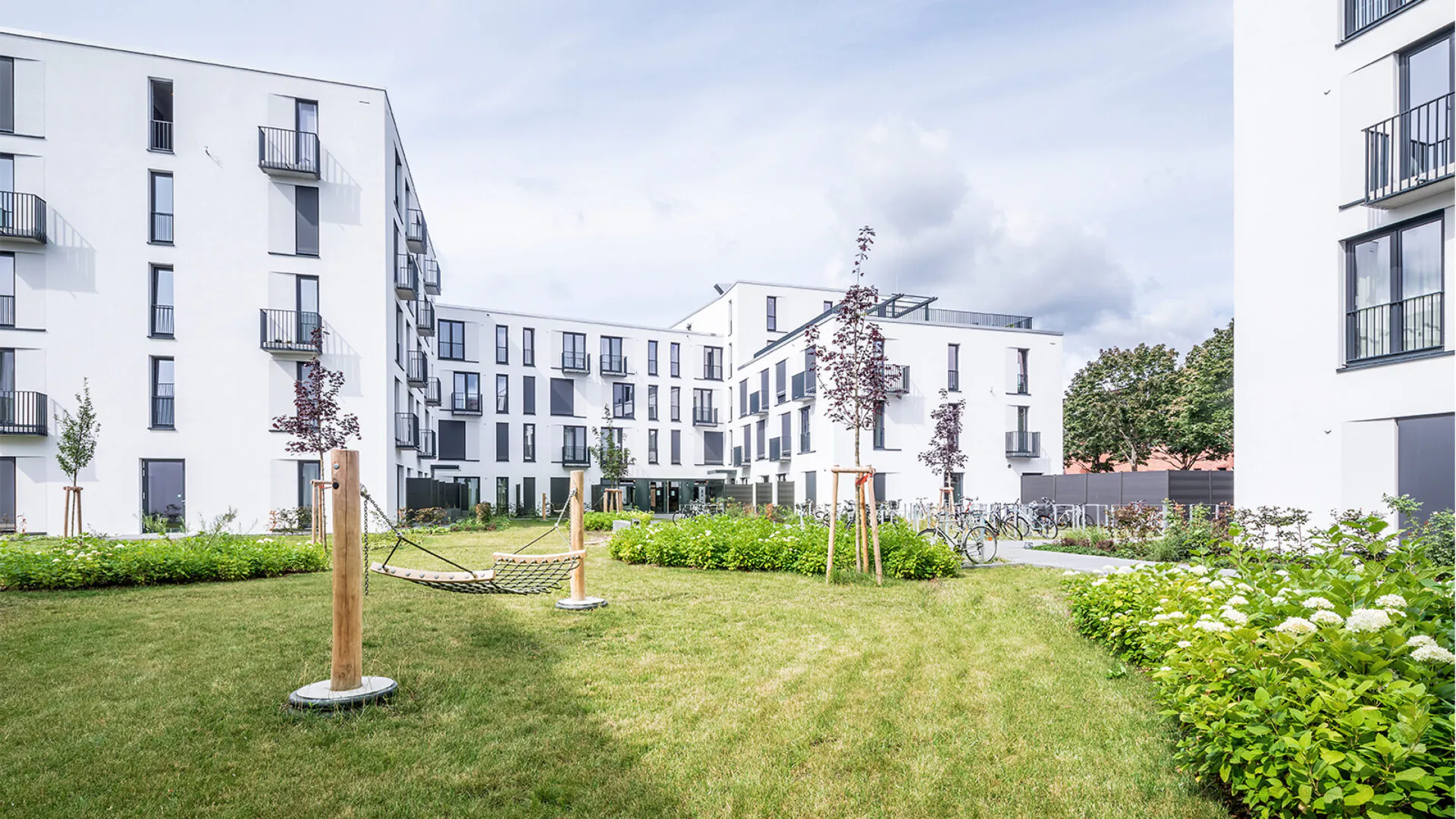 Neon Wood students and residences in Tübingen and Adlershof, 2024